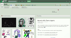 Desktop Screenshot of ninnik.deviantart.com