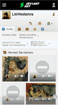 Mobile Screenshot of liswestenra.deviantart.com