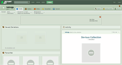 Desktop Screenshot of kalooga.deviantart.com