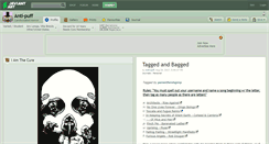 Desktop Screenshot of anti-puff.deviantart.com