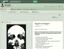 Tablet Screenshot of anti-puff.deviantart.com