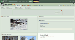 Desktop Screenshot of logicoverflow.deviantart.com