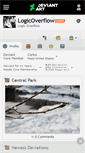 Mobile Screenshot of logicoverflow.deviantart.com