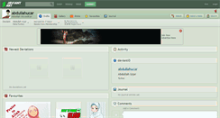 Desktop Screenshot of abdullahucar.deviantart.com
