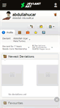 Mobile Screenshot of abdullahucar.deviantart.com