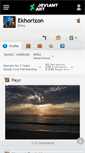 Mobile Screenshot of ekhorizon.deviantart.com