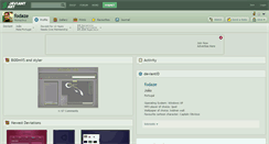 Desktop Screenshot of fodaze.deviantart.com