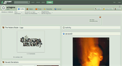 Desktop Screenshot of octogone.deviantart.com