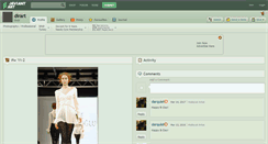 Desktop Screenshot of dirart.deviantart.com