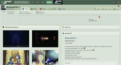 Desktop Screenshot of buttongirl013.deviantart.com