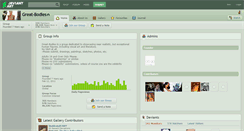 Desktop Screenshot of great-bodies.deviantart.com