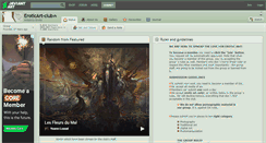 Desktop Screenshot of eroticart-club.deviantart.com