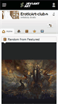 Mobile Screenshot of eroticart-club.deviantart.com