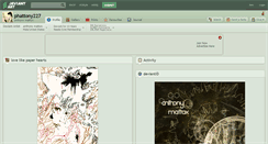 Desktop Screenshot of phattony227.deviantart.com