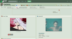 Desktop Screenshot of charlietinks.deviantart.com