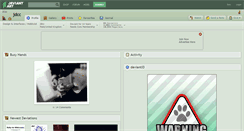 Desktop Screenshot of jdcc.deviantart.com