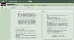 Desktop Screenshot of glam-nation.deviantart.com