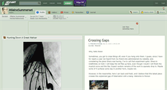 Desktop Screenshot of milainesummerset.deviantart.com