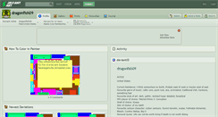 Desktop Screenshot of dragonfish09.deviantart.com