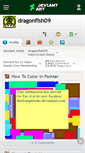 Mobile Screenshot of dragonfish09.deviantart.com