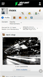 Mobile Screenshot of moex.deviantart.com