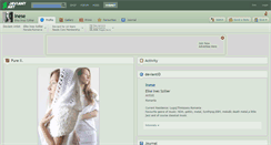 Desktop Screenshot of inese.deviantart.com