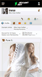 Mobile Screenshot of inese.deviantart.com