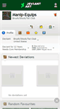 Mobile Screenshot of manip-equips.deviantart.com