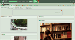 Desktop Screenshot of alexlego.deviantart.com