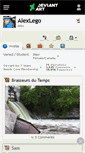 Mobile Screenshot of alexlego.deviantart.com