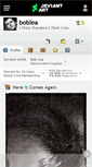 Mobile Screenshot of boblea.deviantart.com