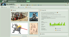 Desktop Screenshot of epic-sangheili.deviantart.com