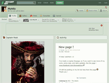 Tablet Screenshot of muralu.deviantart.com