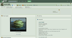 Desktop Screenshot of chris51888.deviantart.com