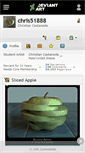 Mobile Screenshot of chris51888.deviantart.com