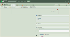 Desktop Screenshot of lumelu.deviantart.com