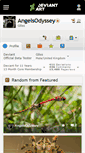 Mobile Screenshot of angelsodyssey.deviantart.com