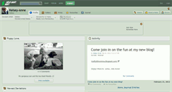 Desktop Screenshot of kelsey-anne.deviantart.com