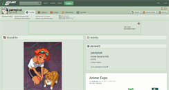 Desktop Screenshot of paintpixel.deviantart.com