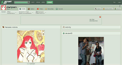 Desktop Screenshot of charlynerv.deviantart.com