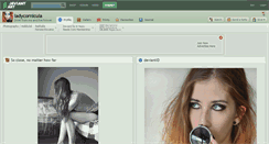 Desktop Screenshot of ladycornicula.deviantart.com