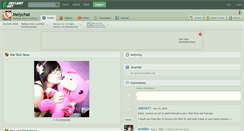 Desktop Screenshot of melychat.deviantart.com