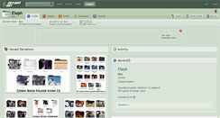 Desktop Screenshot of eseph.deviantart.com