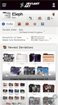 Mobile Screenshot of eseph.deviantart.com
