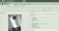 Desktop Screenshot of captainpaula.deviantart.com