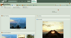 Desktop Screenshot of moonlitsoul.deviantart.com