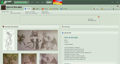 Desktop Screenshot of hero-in-the-dark.deviantart.com