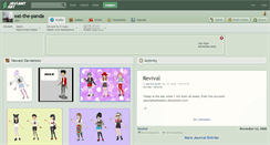 Desktop Screenshot of eat-the-panda.deviantart.com