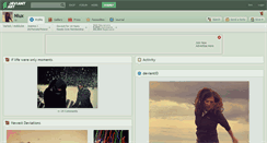 Desktop Screenshot of niux.deviantart.com