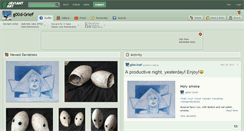 Desktop Screenshot of g00d-grief.deviantart.com